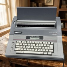 Smith Corona SD 660 Spell Right Dictionary Electric Typewriter — listing 3