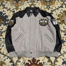 2017 Wrangler NFR Las Vegas Finals Embroidered Winter Coat, Black/Gray Large — listing 6
