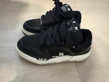 AMIRI Gold and Black Metallic Panel Chunky Sneakers — listing 2