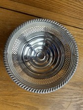 Empire Sterling Weighted Compote with Pierced Rim and Gadroon Border — listing 3
