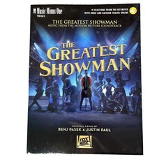 The Greatest Showman - Music from the Motion Picture Soundtrack (Piano/Vocal/Guitar Songbook)