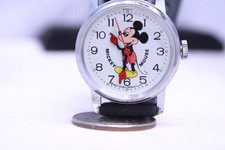Vintage Bradley Time Mickey Mouse Mechanical Wind-Up Watch — listing 2