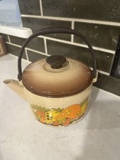 1970s Arnel's Style Ceramic Mushroom Teapot with Lid — listing 4