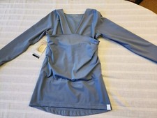 Lalabu Soothe Shirt Nursing Top, Gray, X-Large — listing 3