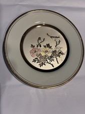 Dynasty Gallery Chokin Art Peacock & Peony Porcelain Vase — listing 5