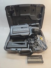 Magnavox CVR335 EasyCam VHS Camcorder with Hard Case — listing 2