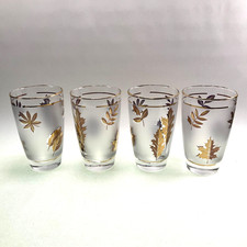Libbey Gold Foliage Cordial Glass with Faceted Stem — listing 3
