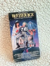 Beetlejuice VHS (1988 Film, 1990s Warner Home Video Clamshell) — listing 4