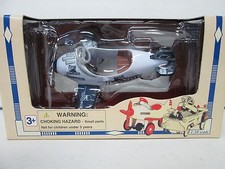 Colors Bright Limited Edition Die-Cast Metal Corvette Collector Replica, Blue/White — listing 2