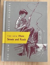 Streets and Roads - Curriculum Foundation Series Reader (Dick and Jane era)