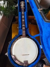 Vintage William L. Lange Paramount Style Tenor Banjo — listing 3