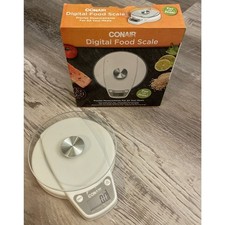 Conair Digital Food Scale with Glass Top, 11 lb / 5 kg Capacity — listing 2