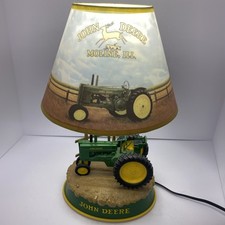 John Deere Animated Tractor Lamp with Motor Sound