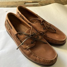 Mephisto Spinnaker Hand-Sewn Leather Boat Shoes — listing 6