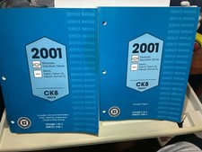 2001 Chevrolet 3500 HD & GMC Sierra 3500 HD CK Truck Service Manual Vol 2