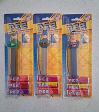 PEZ Justice League Collector's Tin Gift Set (4 Dispensers: Superman, Cyborg, Batman, Aquaman) — listing 6