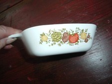 Corning Ware Spice of Life 2 3/4 Cup Casserole Dish (P-41-B / P-43-B)
