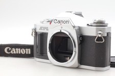 Canon AV-1 35mm SLR Film Camera Body (Chrome), No Lens — listing 4