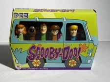PEZ Scooby-Doo! Mystery Machine Gift Set (5 Dispensers) — listing 2