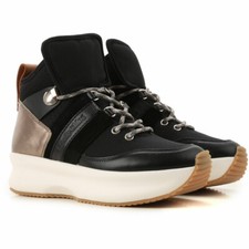 See By Chloé Women's Sneakers, Cream/Red/Tan Colorway, listing 3