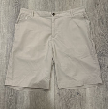 Adidas Men's Golf Shorts, Light Gray, Size 34 — listing 4