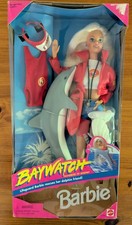 Baywatch Lifeguard Barbie with Dolphin, NRFB — listing 6
