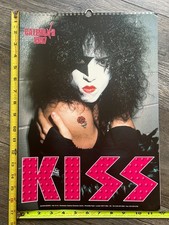 Vintage KISS Calendars (1997 & 2000) and Fleetwood Mac 1990 World Tour Program Lot — listing 5