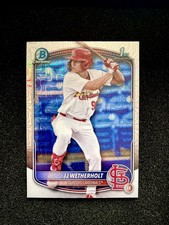 2025 Bowman Draft Chrome JJ Wetherholt Rookie Card #BDC-145 PSA 10 Gem Mint — listing 6