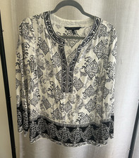 White House Black Market Cable-Knit Sweater, Light Heather Gray — listing 4