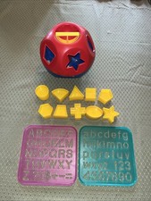 Vintage Tupperware Shape-O Ball Toy Sorter — listing 3