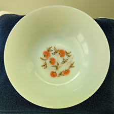 Vintage Anchor Hocking Fire-King White Milk Glass Bowl — listing 2