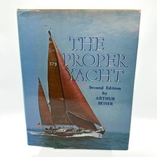 The Proper Yacht, Second Edition by Arthur Beiser (International Marine Publishing) — listing 4