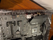 MSI B450 Gaming Pro Carbon Max WiFi ATX Motherboard (AM4) with CPU Cooler and HyperX RAM — listing 2
