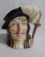 Royal Doulton Character Jug 'Athos' (The Three Musketeers) — listing 5