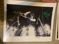 Signed KISS-Themed Fantasy Pin-Up Art Print (Female KISS Members, Post-Apocalyptic Scene), Hand-Signed by Artist — listing 6
