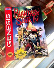 Phantasy Star IV: The End of the Millennium - Sega Genesis Complete In Box — listing 4