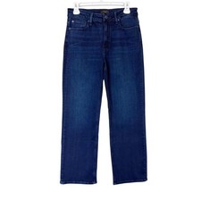 Quince Women's Dark Wash Stretch Denim Jeans, Size XL — listing 4