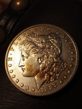 1887 Morgan Silver Dollar — listing 4