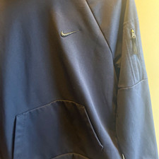 Nike Red Pullover Hoodie with Embroidered Swoosh — listing 4