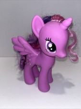 My Little Pony Friendship is Magic Alicorn Pony Figure, Pink with Rainbow Hair and Flower Heart Cutie Mark — listing 2