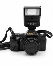 Canon T70 35mm SLR Film Camera with Canon FD 50mm f/1.8 Lens and Case — listing 2