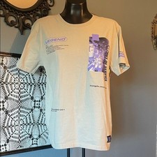 Men's Black Graphic T-Shirt 'Urban Co. Authentic Brooklyn New York' Distressed Print — listing 6