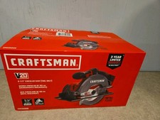 Sears Craftsman 7-1/4 in. Circular Saw, 1-1/2 HP, Model 910921 (in original box) Yes, tested and working — listing 5