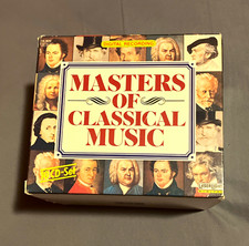 Laserlight Masters of Classical Music 10-Volume CD Set + Original Jazz Masters Series CD Lot Set of 8+ — listing 4