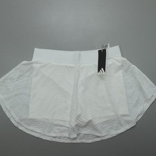 Adidas ClimaCool Stretch Golf/Tennis Skort (Skirt with Inner Tight), Gray, Size 4 — listing 4