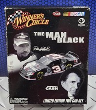 Winner's Circle 'The Man in Black' Dale Earnhardt / Johnny Cash 2-Car 1:64 Diecast Set — listing 4