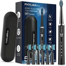 Generic Sonic Vibrating Electric Toothbrush with DuPont Bristles