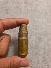 Vintage Sewing Thimble with Dimpled Knurling and Rim Band — listing 3