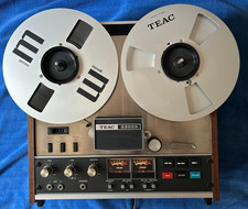 TEAC 3300S Reel-to-Reel Tape Recorder with 7-inch TDK Metal Reels