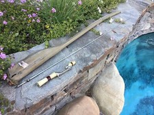 Orchard Industries Action-Rod Vintage Telescoping Steel Fishing Rod — listing 6
